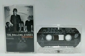 "Stripped" The Rolling Stones (Cassette Tape) 1995 Virgin Records - Picture 1 of 11