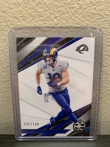 2021 Panini Limited Cooper Kupp Silver Spotlight  /75 - Los Angeles Rams - Picture 1 of 2