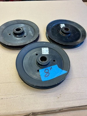 Exmark Lazer Z 72" Deck Sheave Pulleys 103-2795 - Image 1 of 4