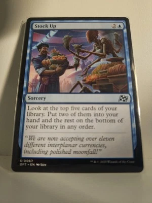 Stock Up - NM - MTG - Aetherdrift - DFT #67 - MTG Singles - Image 1 of 2
