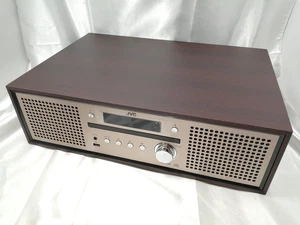 JVC NX-W30 Compact Component System CD,CD-R,RW Bluetooth FM MP3 Teted Japan - Picture 1 of 14