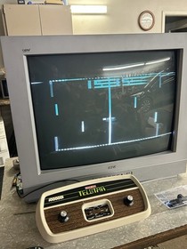 Vintage 1976 Coleco Telstar 6040 Console & Box Tested Read