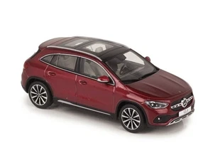 MERCEDES GLA (H247) red 2020 1/43 SPARK B66961035 - Imagen 1 de 4