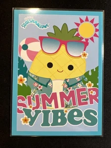 2024 Panini: Squishmallows-'Mallow Styles #27 Summer Vibes π₯π·π₯ - Picture 1 of 2