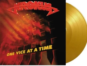 Krokus One Vice At A Time LP Album vinyl record limited Yellow numbered 2025 - Picture 1 of 12