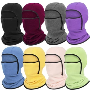 Sturmhaube Skimaske warm atmungsaktiv Vollfleece Winter Gesichtsmaske für Männer & Frauen - Bild 1 von 19