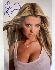 Tara Reid AMERICAN PIE, SHARKNADO foto firmata 8x10 #2 - Foto 1 di 1