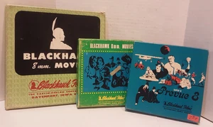 SUPER 8 BLACKHAWK FiLMS OUR GANG LiLTLE RASCALS BARNUM & RiNGLiNG INC. PREVUE 8 - Bild 1 von 12