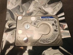 WD Blue WD40NMZW-59GX681 4TB External HDD FOR PARTS OR REPAIR - READ - Picture 1 of 4