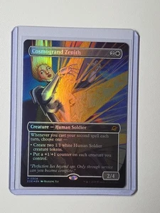 Cosmogrand Zenith - Foil Borderless 0304 - MTG Edge of Eternities - Foto 1 di 2