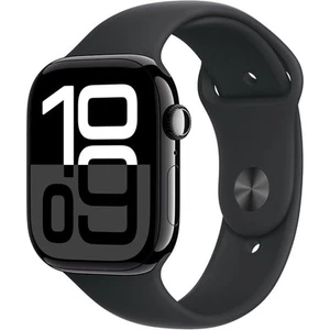 Apple Watch Series 10 46mm Aluminio Negro Azabache POCO USADO - Imagen 1 de 1