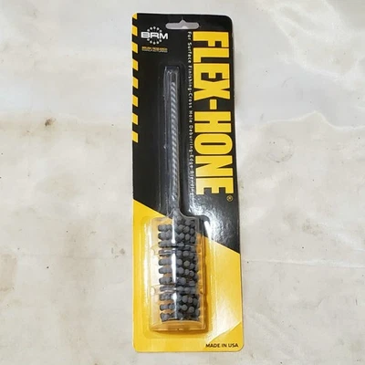 Flex-Hone Tool BC118800 Cylinder Hone 1-1/8" (29MM) Bore, 8" OAL, 800 Grit - Image 1 of 2