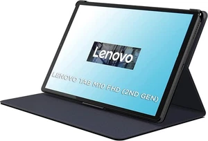 Coque folio et protection écran Lenovo 10,3" pour tablette M10 FHD Plus - Noir - Photo 1/7