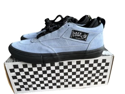 VANS Danny Brady Safe Low Palace Half Cab Mens 10 Light Blue - Bild 1 von 4