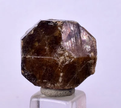 2 cm GRANATE GROSULAR HESSONITA Dodecaedro Cristales Peur Mineral Espécimen G248 Foto 1 de 4