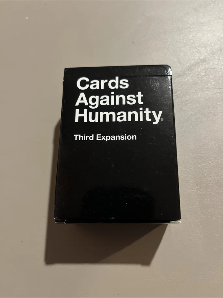 Cards Against Humanity 3ª Expansión - Juego 112 Cartas Fiesta Foto 1 de 2