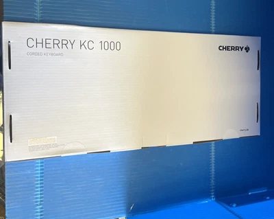 Cherry KC 1000 corded Keyboard Black - Image 1 of 2