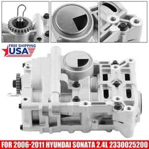 Conjunto de eje de equilibrio de bomba de aceite 2330025922 2330025200 para Hyundai Kia 2006-2011 2,4 L - Imagen 1 de 9