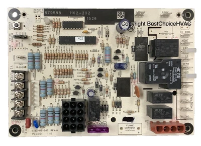 1162-202 Gas Furnace Control Circuit Board 879598 - Image 1 of 2