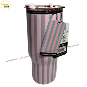 Vaso aislante Hydrapeak Voyager 26 oz - rosa bebé con asa - nuevo con etiquetas - Imagen 1 de 7