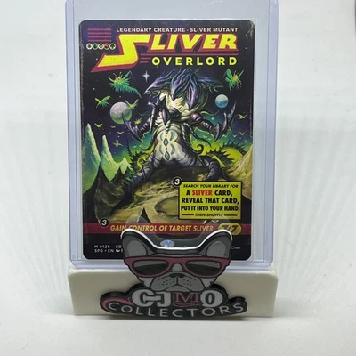 Sliver Overlord | Showcase | NM | MTG | 0128 | Mythic - EOE SPG - Special Guests - Image 1 of 2