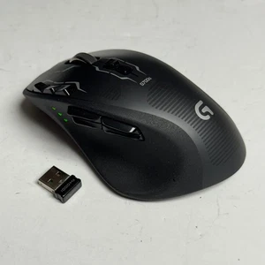 Logitech G700s Gaming Laser Wireless Mouse + Dongle: Tested & Works - Picture 1 of 17