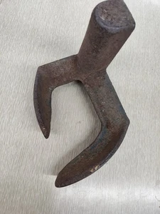 Antique Cobblers Cast Iron Anvil stand tool shoe blacksmith Signed Warranted - Picture 1 of 13