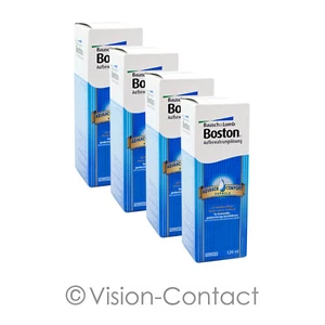 Boston Advance Aufbewahrung 4 x 120ml Pflegemittel harte Linsen Bausch + Lomb - Bild 1 von 1