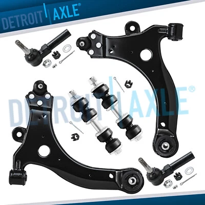 Barra estabilizadora de brazo de control inferior delantero barra de amarre exterior para Chevy Impala LaCrosse Allure Foto 1 de 4