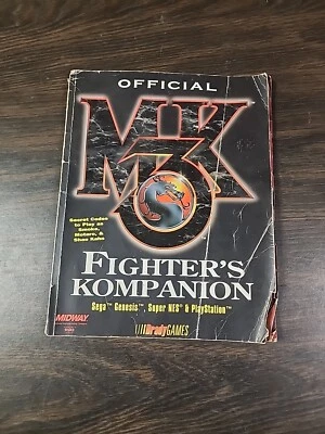 Official Mortal Kombat 3 Fighters Kompanion Rough Condition - Image 1 of 4