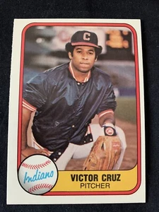 1981 Fleer Baseball Cleveland Indians Team Set - Picture 1 of 1