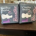 X2 Carefree Breathe Ultra Thin Pads Wings Overnight Absorbency 12count FAST SHIP