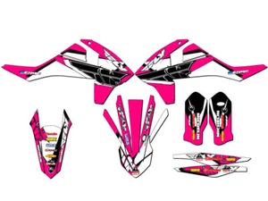 2016-2018 SXF 13 FLY Pink Senge Graphics Kit Compatible with KTM - Bild 1 von 10