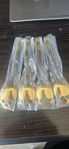 Skull Spoons Set Of 4 Golden Color - Picture 1 of 3