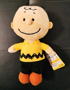 Peanuts Peluche CHARLIE BROWN - Foto 1 di 3