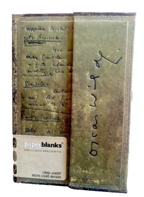 Taccuino Paperblanks Emellished  manuscrpts a righe cm 10X14 - Immagine 1 di 3