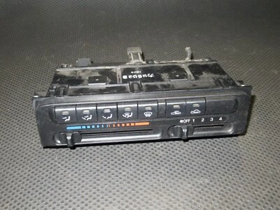 ПЕРЕКЛЮЧАТЕЛЬ ПАНЕЛИ КЛИМАТ-КОНТРОЛЯ НАГРЕВАТЕЛЯ MAZDA MX3 (91-98) - Изображение 1 из 3