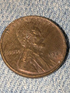 Centavo Lincoln Wheat 1928-S RB, marrón reverso Sd - Imagen 1 de 6