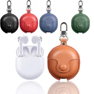 Anti-fall Dustproof Leather Case For OnePlus Buds TWS Earphone Protective Cover - Picture 1 of 22