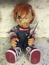 spencer's talking chucky doll