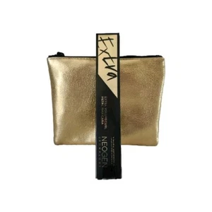 NEOGEN DERMALOGY Xtra Volumecurl Metal Maxicara Mascara BLACK + IPSY BAG - Picture 1 of 5