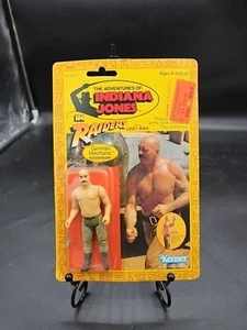 Indiana Jones VINTAGE German Mechanic ( 1982) Raiders Of The Lost Ark - Picture 1 of 10