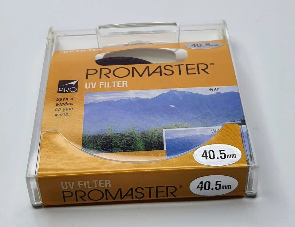 Genuine Pro 40.5mm UV Precise Glass Lens Filter Japan 40.5 mm Glass Safety 40.5 - Image 1 of 4