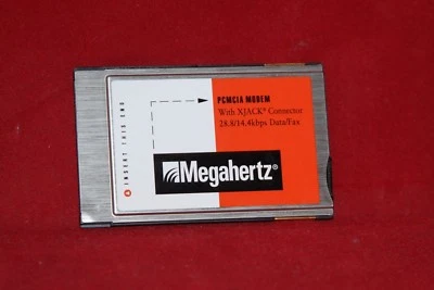 Modem PCMCIA, Megahertz XJ2288, 28.8/14.4kbps dados/fax - Imagem 1 de 4