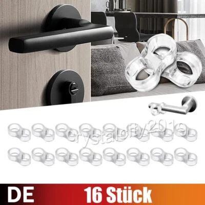 16 Stk. Tür Türgriff Stopper Gummi Fenster Griff Tür Klinke Puffer Wand Schutz - Bild 1 von 4