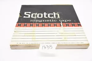 3M Scotch Magnetic Instrumentation Recording Tape 860 1/2" 14" Reel - Used - Picture 1 of 11