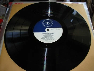 U.S. NAVAL TRAINING DEVICE CENTER radio code recordings ( spoken ) 12 lp - Image 1 of 3