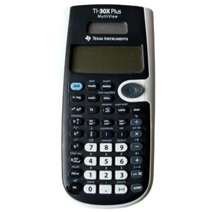 Ti 30X Plus Multiview Taschenrechner Texas Instruments Schule ✅Händler - Bild 1 von 1