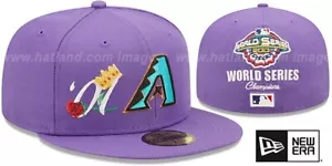 New Era Crown Champ 5950 Unisex World Series Cap 7 1/8 - Picture 1 of 4