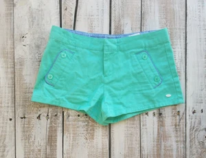 Tommy Hilfiger   Kids shorts  girl  size14  teal  100% cotton summer  pockets - Picture 1 of 5